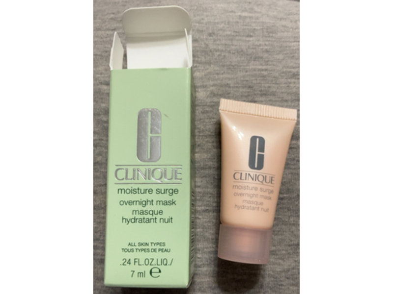 Clinique Moisture Surge Overnight Mask, 0.24 fl oz/7 mL