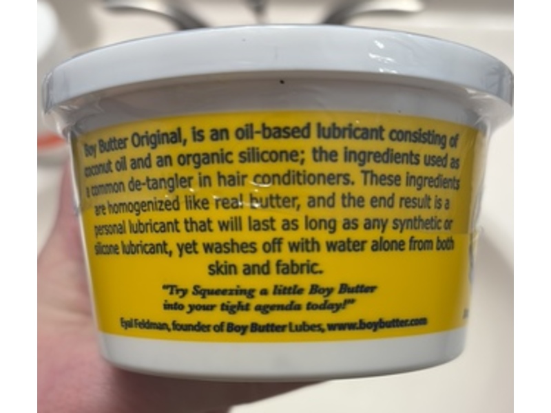 Boy Butter Original Lubricant, 8 oz