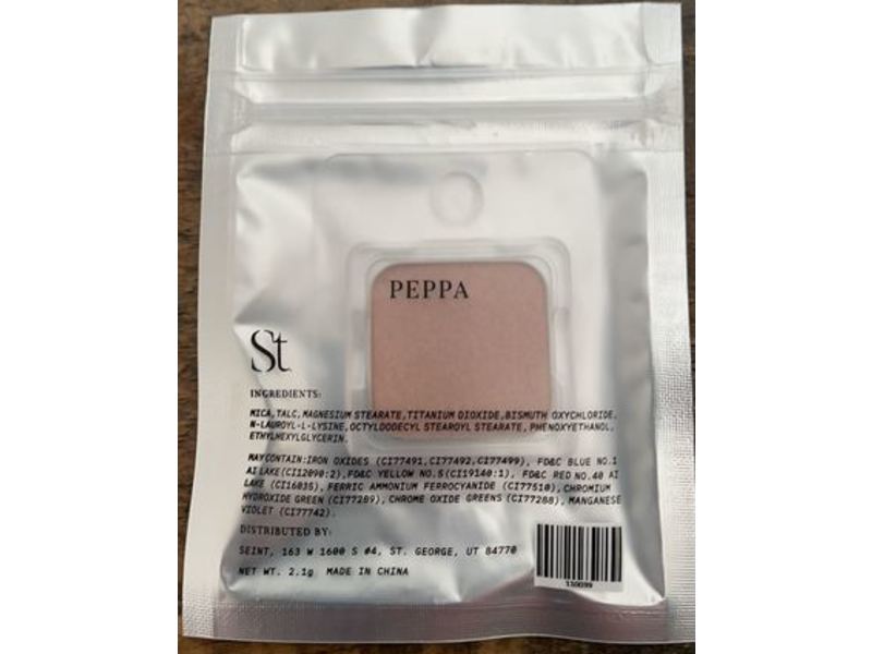 Seint Beauty Eyeshadow, Peppa, 2.1 g