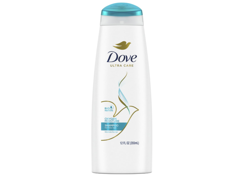 Dove Ultra Care Oxygen Moisture Shampoo, 12 fl oz/355 mL