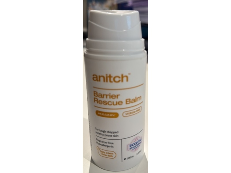 Anitch Barrier Rescue Balm, 3.4 fl oz/100 mL