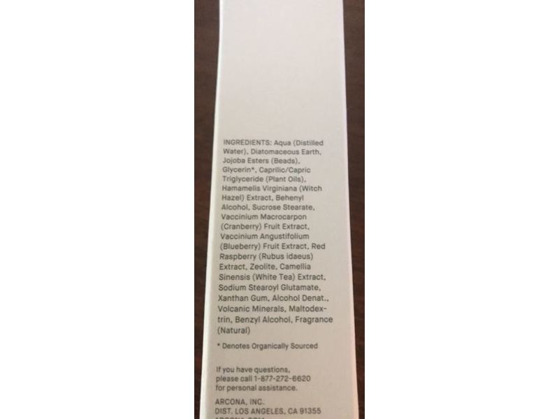 Arcona Cranberry Commage, Exfoliate|Cleanse, 3.4 oz/100 mL