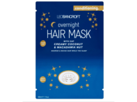 Leo Bancroft Conditioning Overnight Hair Mask, Creamy Coconut & Macadamia Nut, 1 fl oz/30 mL - Image 2
