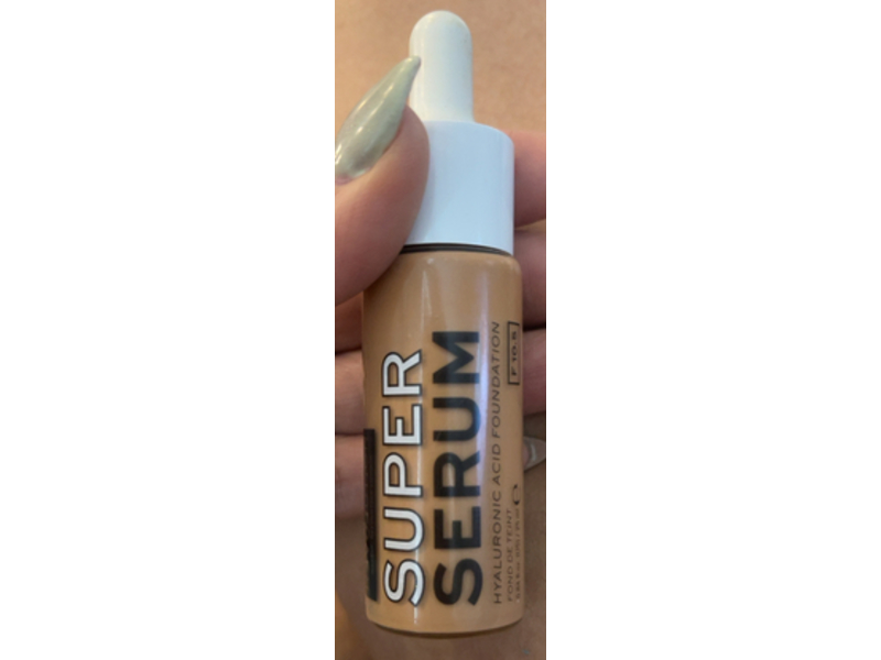 Revolution Super Serum Hyaluronic Acid Foundation, F10.5, 0.84 fl oz/25 mL
