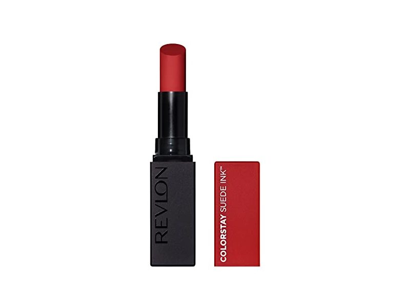 Revlon ColorStay Suede Ink Lipstick, 016 Bread Winner, 0.09 oz/2.55 g