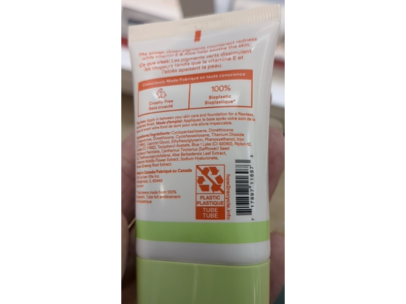 Ulta Beauty Red Rescue Face Primer, 1 fl oz/30 mL