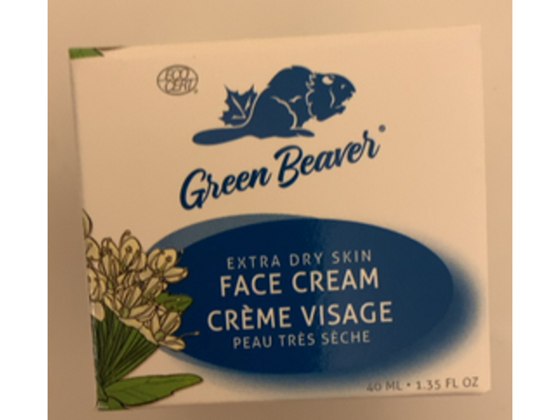 Green Beaver Face Cream, 1.35 fl oz/40 mL