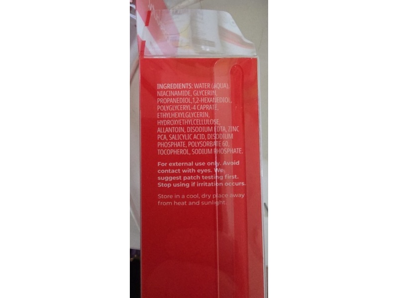 MCoBeauty Advanced Balancing Serum, Niacinamide & Zinc PCA, 1.01 fl oz/30 mL