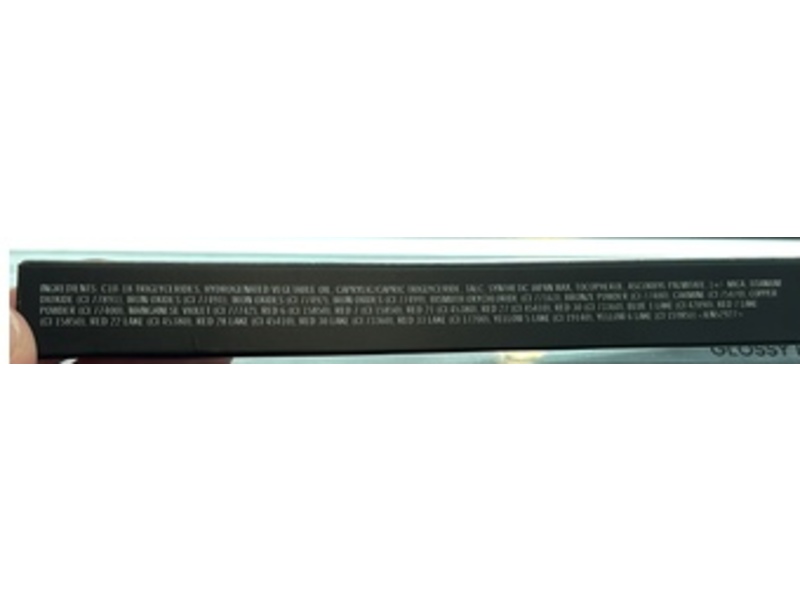 M.A.C. Cosmetics Lip Pencil, Caviar, 0.05 oz/1.45 g