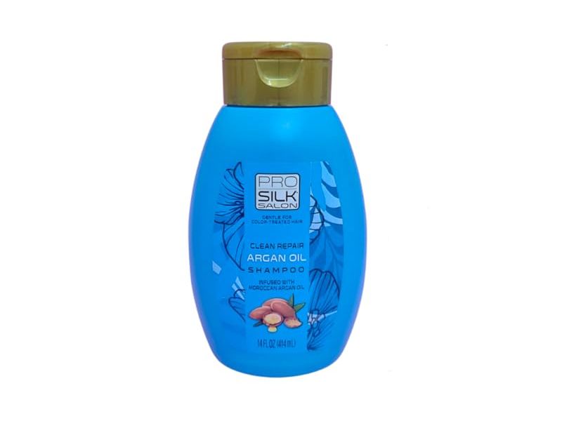 Pro Silk Salon Frizz-Free Conditioner, Argan Oil, 14 fl oz/414 mL