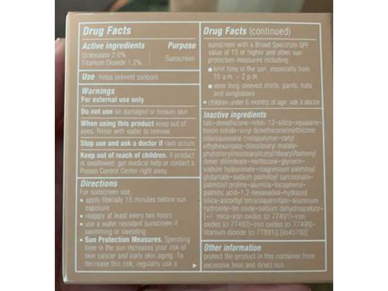 Clinique Almost Powder Makeup, SPF 18, 03 Light, 0.35 oz/10 g