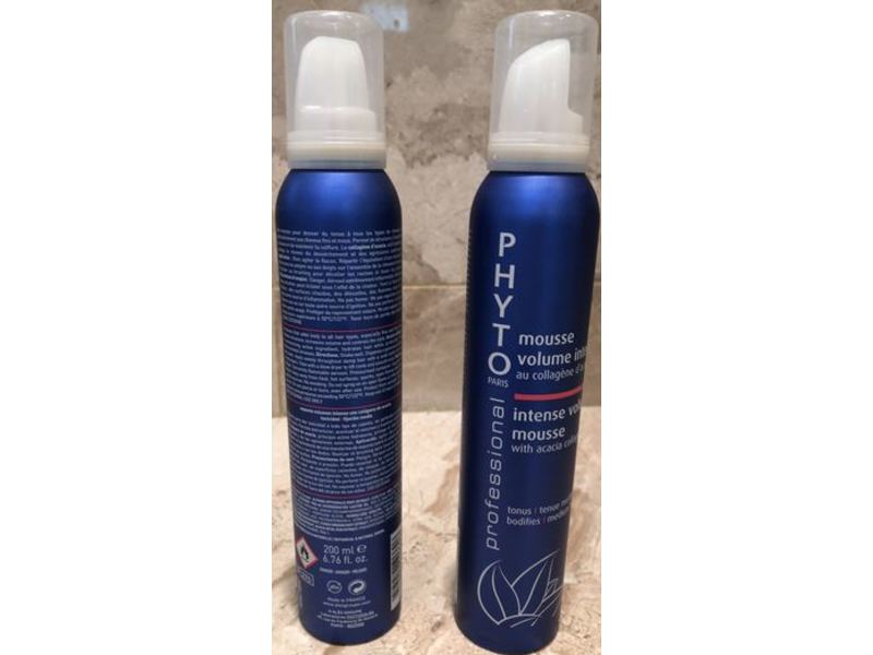 Phyto Intense Mousse Volume, 6.76 fl oz/200 mL