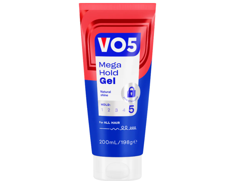Vo5 Mega Hold Styling Gel, Extra Hold , 200 mL