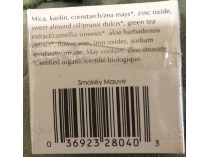 Ecco Bella Eyeshadow Refill, Smokey Mauve, 0.06 fl oz