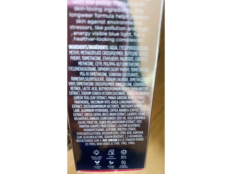 PUR 4-In-1 Love Your Selfie Longwear Foundation & Concealer, DN2, 1 fl oz/30 mL