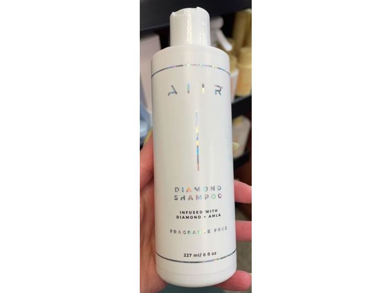Aiir Diamond Shampoo, Fragrance Free, 8 fl oz/227 mL