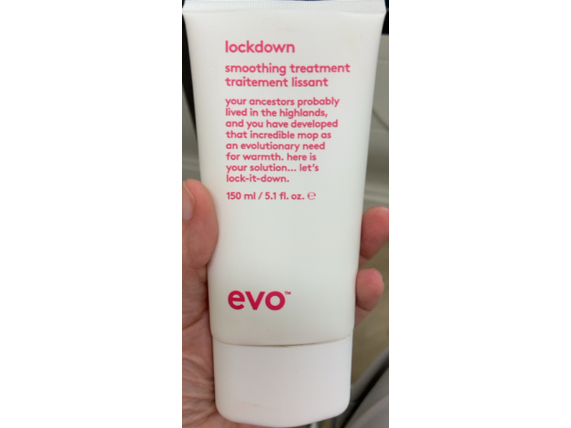Evo Lockdown Smoothing Treatment, 5.1 fl oz/ 150 mL