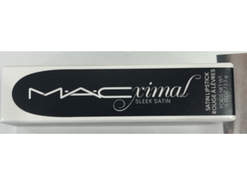 M.A.C Ximal Sleek Stain Lipstick, In The Clear, 0.12 oz/3.5 g
