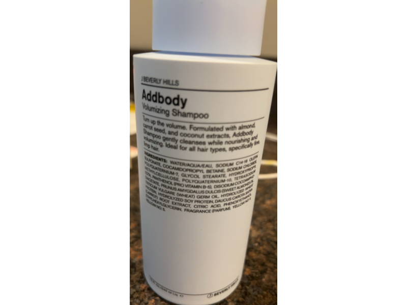 J Beverly Hills Blue Addbody Volumizing Shampoo, 12 oz