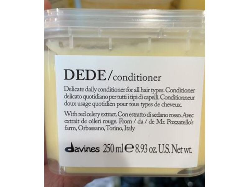 Davines Dede Conditioner, 8.93 oz/250 mL