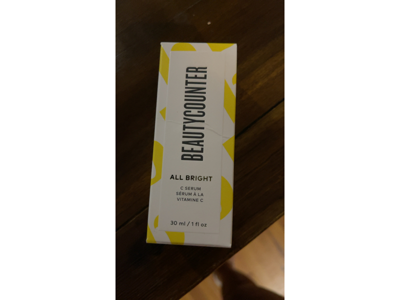 Beautycounter Counter+ All Bright C Serum, 0.5 fl oz/15 mL