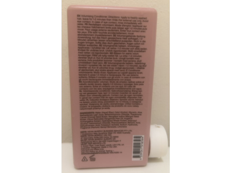 Kevin Murphy Angel Rinse Volumising Conditioner, 8.4 fl oz/250 mL