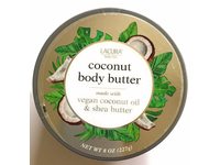 Lacura Body Care Coconut Body Butter, Vegan Coconut Oil & Shea Butter, 8 oz/227 g - Image 2