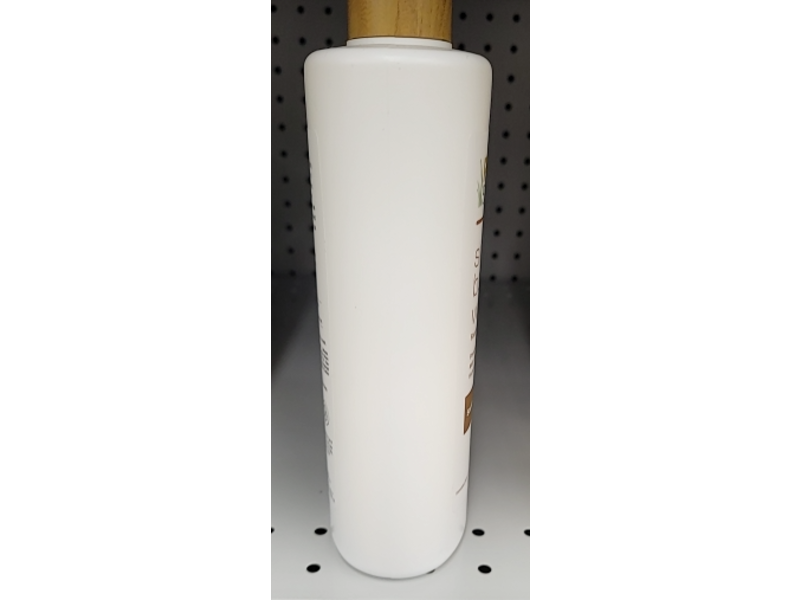 Raw Sugar Simply Body Wash, Santal + Caffeine, 25 fl oz/740 mL