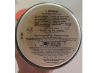Bath & Body Works Scented Candle, Fresh Fall Morning, 14.5 oz/411 g - thumbnail 2