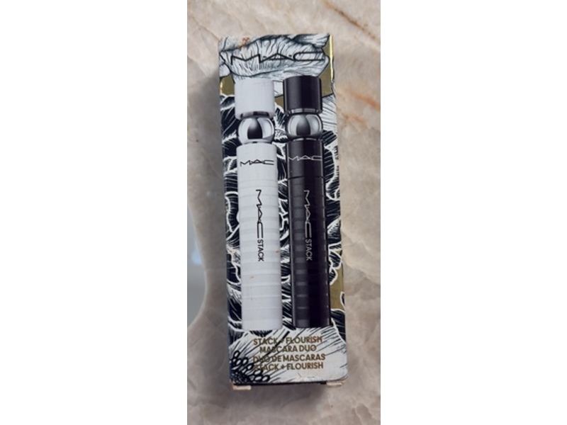 M.A.C Stack + Flourish Mascara Duo, 0.41 fl oz/12 mL