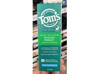 Toms Of Maine Anticavity Toothpaste, Wicked Fresh Cool Peppermint, 4 oz/113 g - Image 3