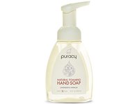 Puracy Natural Foaming Hand Soap, Lavender & Vanilla, 8.5 fl oz - thumbnail 1