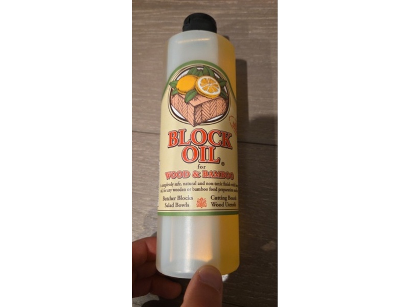 Down To Earth Block Oil, 12 oz