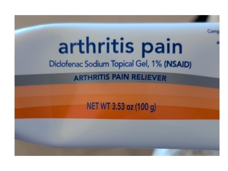 GoodSense Arthritis Pain Relieving Gel, 3.53 oz/100 g