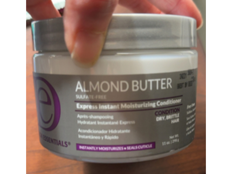 Design Essentials Instant Moisturizing Conditioner, Almond Butter, 11 oz/298 g