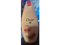 Dove Nutrium Moisture Go Fresh Revive Body Wash, Pomegranate And Lemon Verbena Scent, 200 mL - thumbnail 2