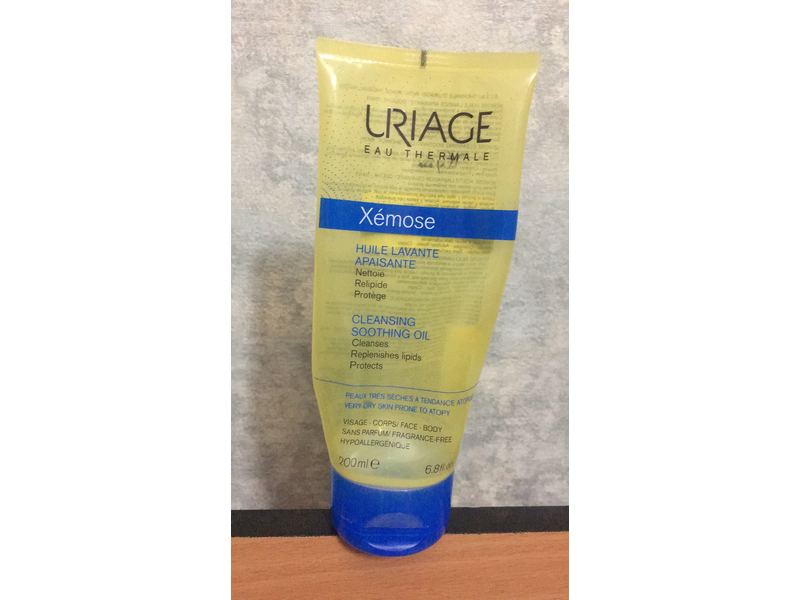 Uriage Eau Thermale Xemose Soothing Cleansing Oil, 200 mL