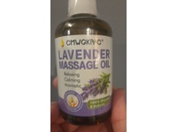 CMWGKBC Massage Oil, Lavender, 200 mL - Image 3