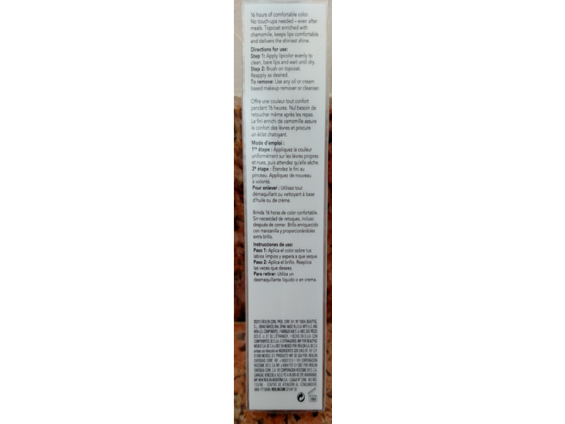 Revlon Colorstay Overtime Lipcolor, 220 Unlimited Mulberry, 0.07 fl oz/2.0 mL