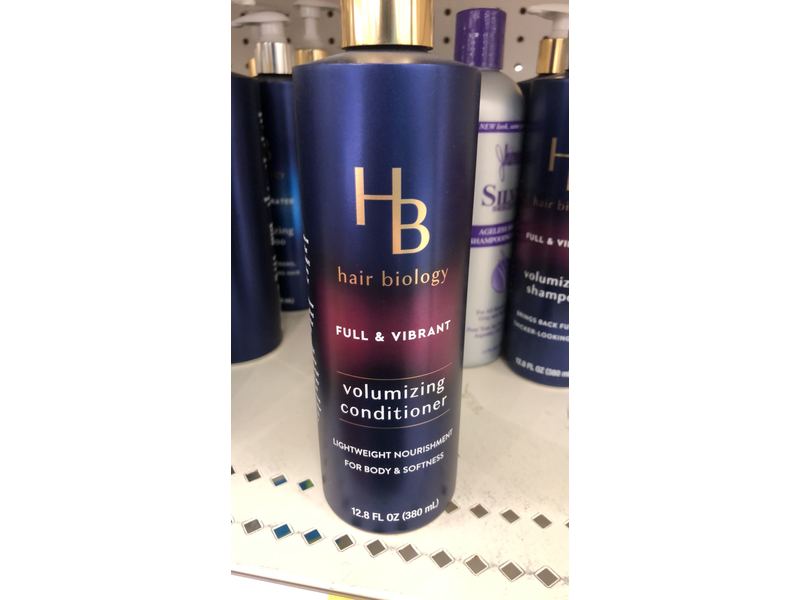Hair Biology Full & Vibrant Volumizing Conditioner, 12.8 fl oz/380 mL