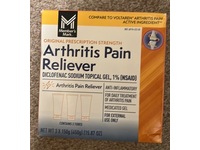 Member's Mark Original Prescription Strength Arthritis Pain Reliever Gel, 15.87 oz/450 g, 3 Count - thumbnail 2