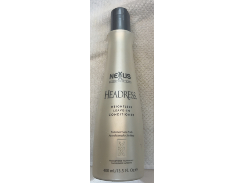 Nexxus Headress Leave In Conditioner, 13.5 fl oz/400 mL