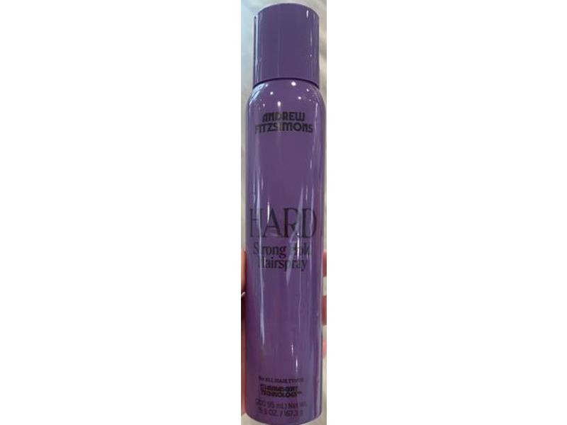 Andrew Fitzsimons Hard Strong Hold Hairspray, 5.9 oz/167.3 g