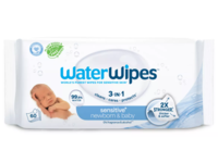 Water Wipes 3 In 1 Baby Wipes, 60 Count, Pack Of 3 - Image 2