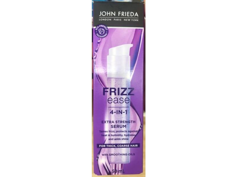 John Frieda Frizz Ease 4-In-1 Extra Strength, 50 mL