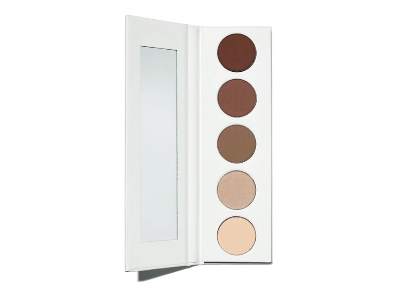 Well People Power Palette Eyeshadow, Taupe, 0.26 oz/7.5 mL