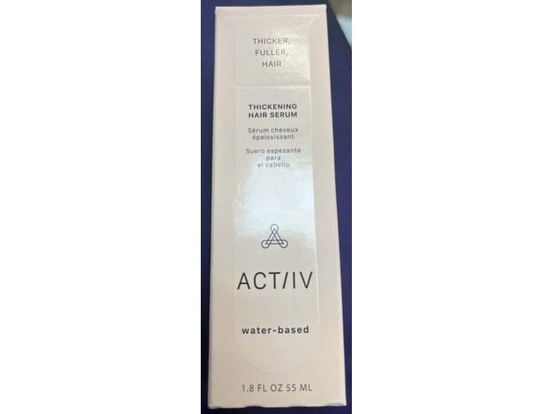ACTIIV Thickening Hair Serum, 1.8 fl oz/55 mL