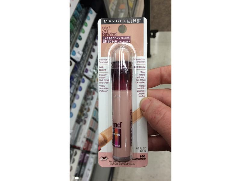 Maybelline Eraser Dark Circles Treatment Concealer - Brightener