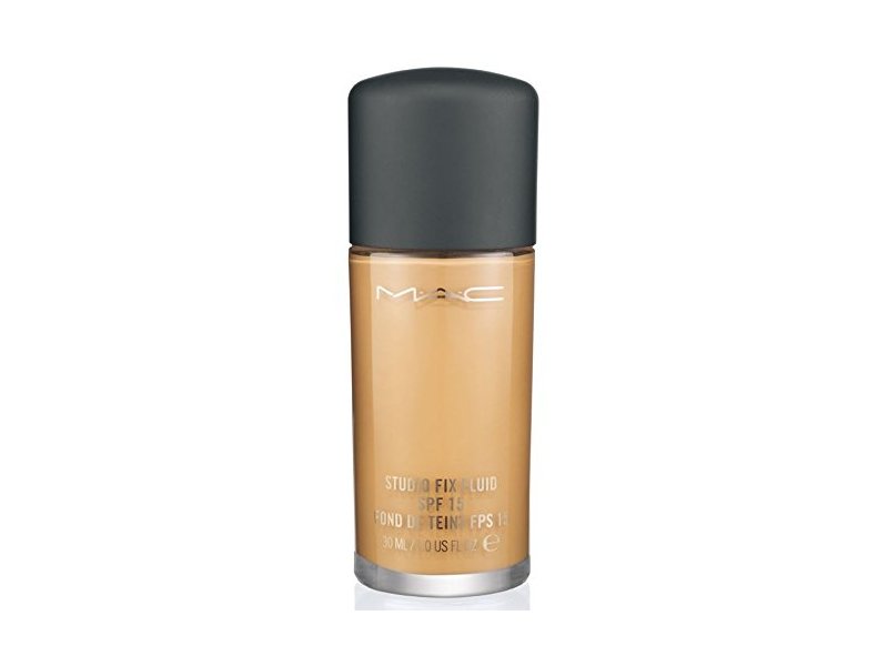 MAC Studio Fix Fluid Foundation, SPF 15, NC41, 30 ml Ingredients and Reviews