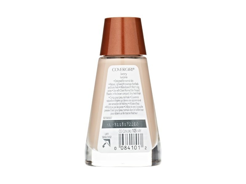 CoverGirl Clean Fragrance Free Liquid Make-up-all Colors, Procter & Gamble